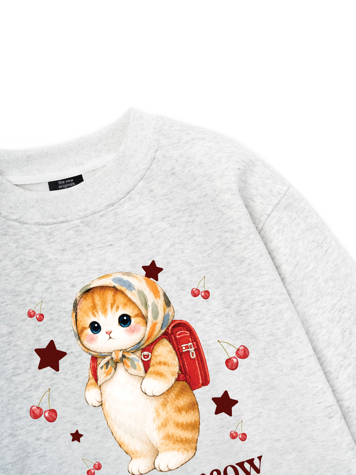 Pickleball Girl Meow Vitamin Meow Go School  Sweater