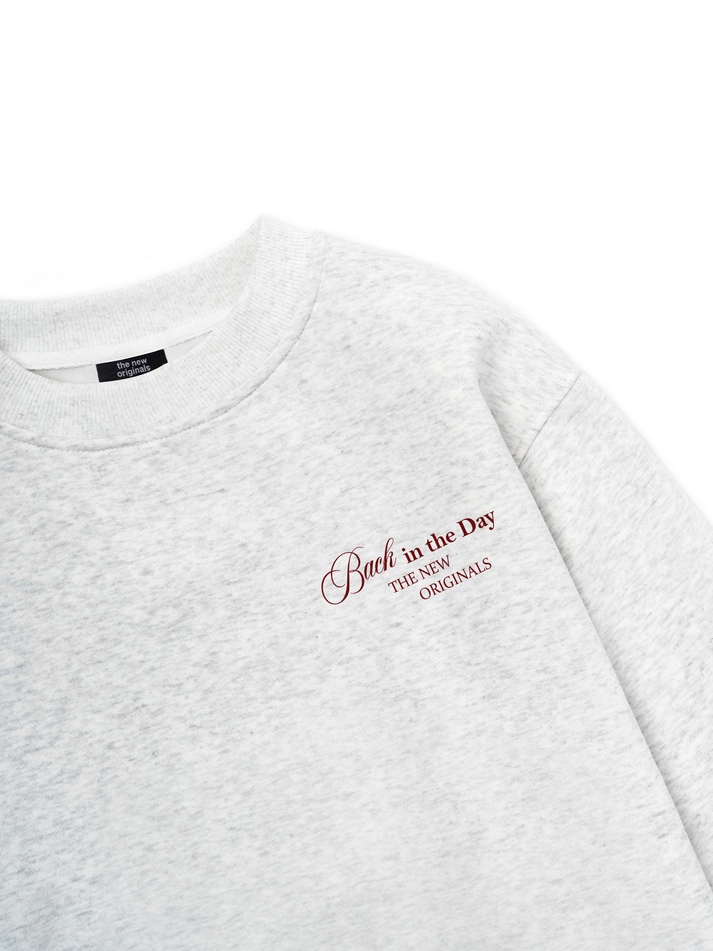 Back in The Day - When Time Was Slow Sweater