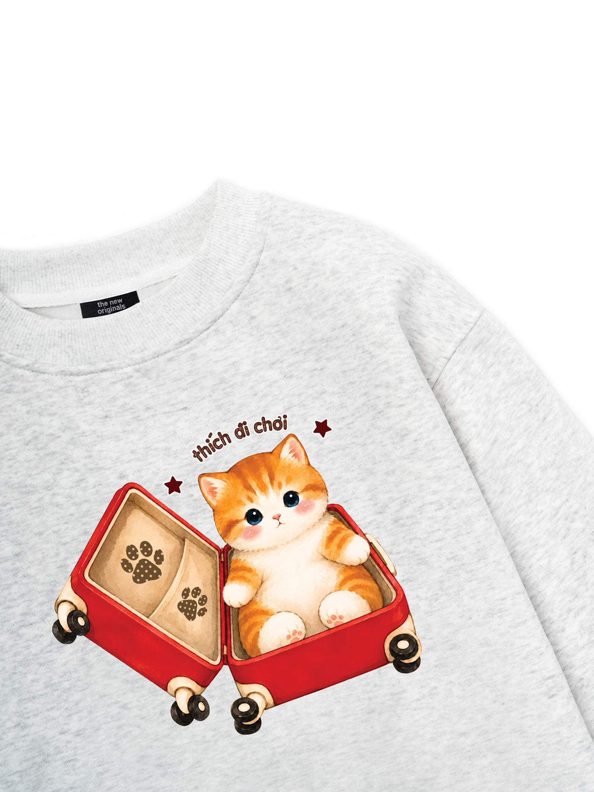 Cất Em Vào Ba Lô  Sweater