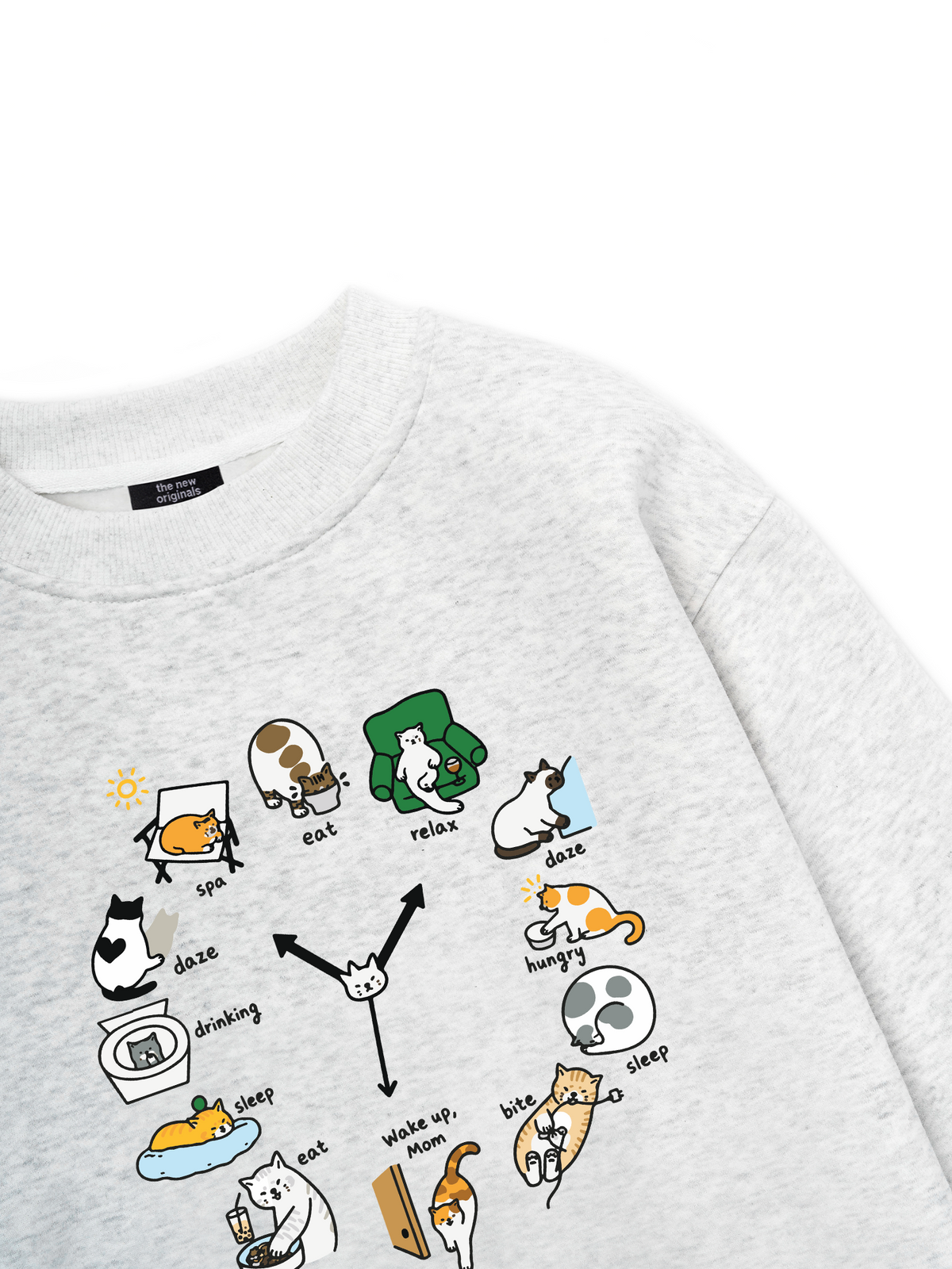 Cat 247 Sweater