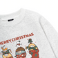 Winter Christmas Socks Sweater