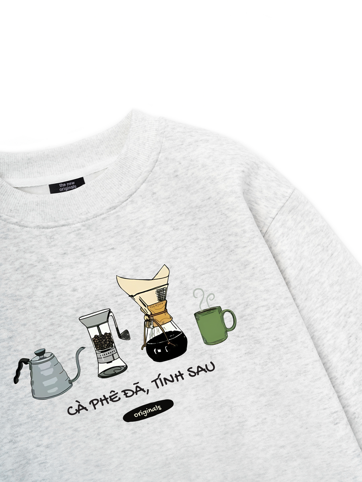 Cà Phê Đã, Tính Sau Sweater
