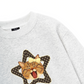 Cutie Girrl Star Meow Sweater