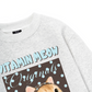 Vitamin Meow Blue Tiffany Sweater