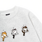 Meme Cat  Sweater
