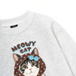 Meowy Cat Brown Sweater