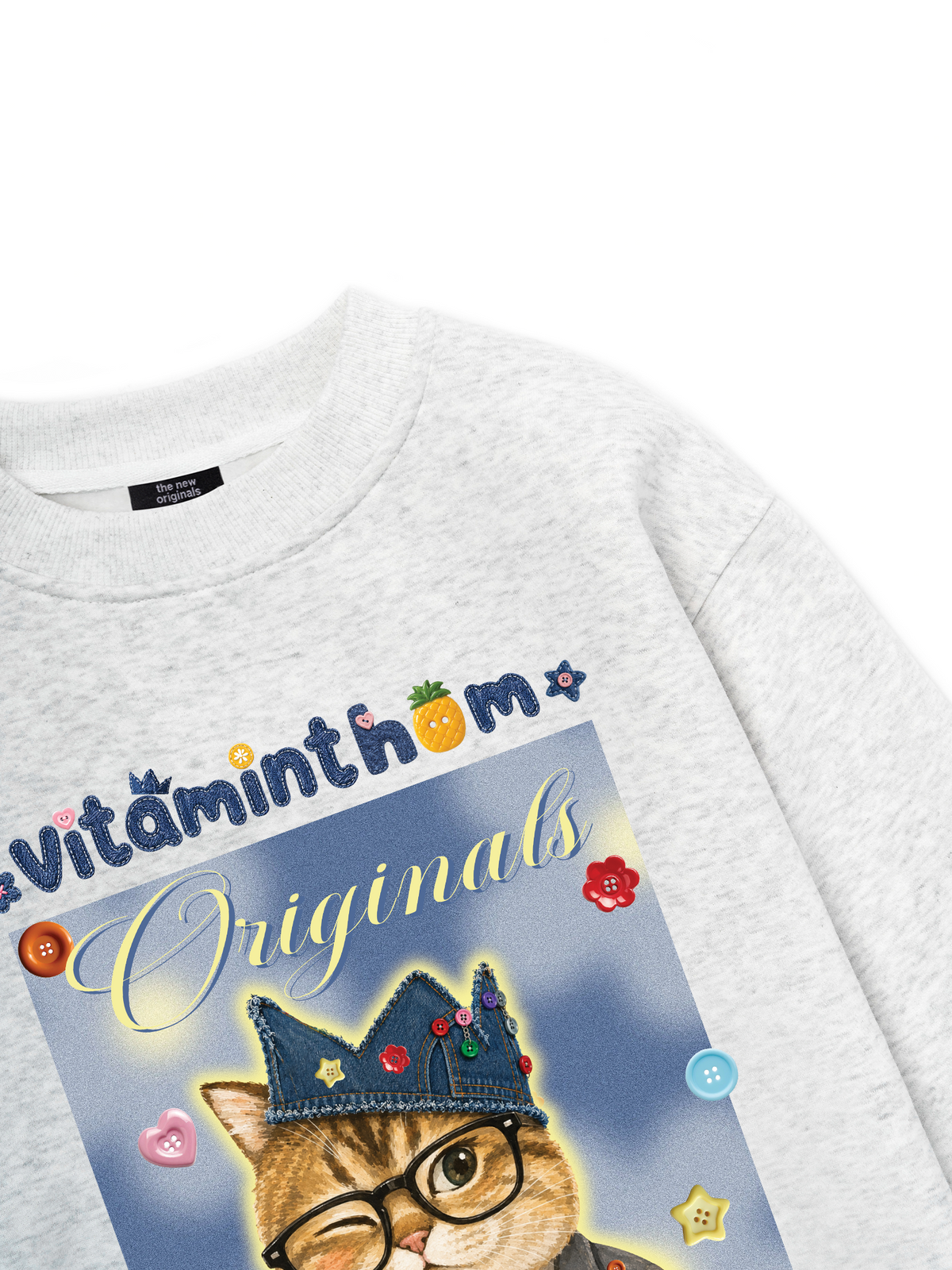 Vitaminthom Mặc Vest Sweater