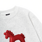 Red Horse  Sweater