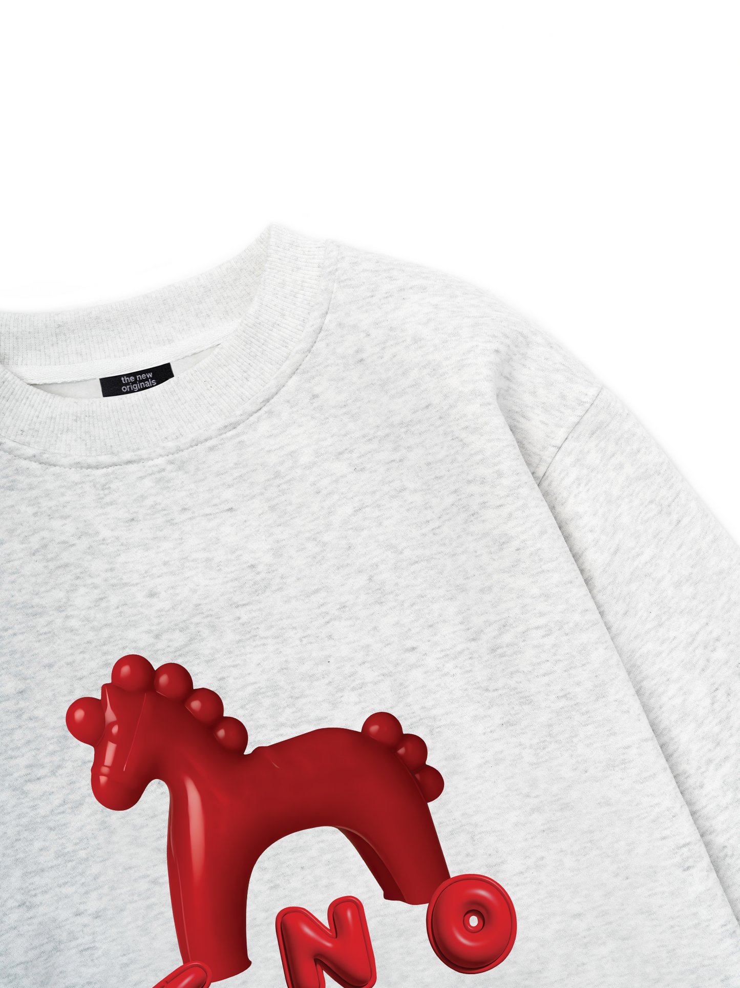 Red Horse  Sweater