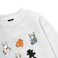 Cute Cat Team 1  Sweater
