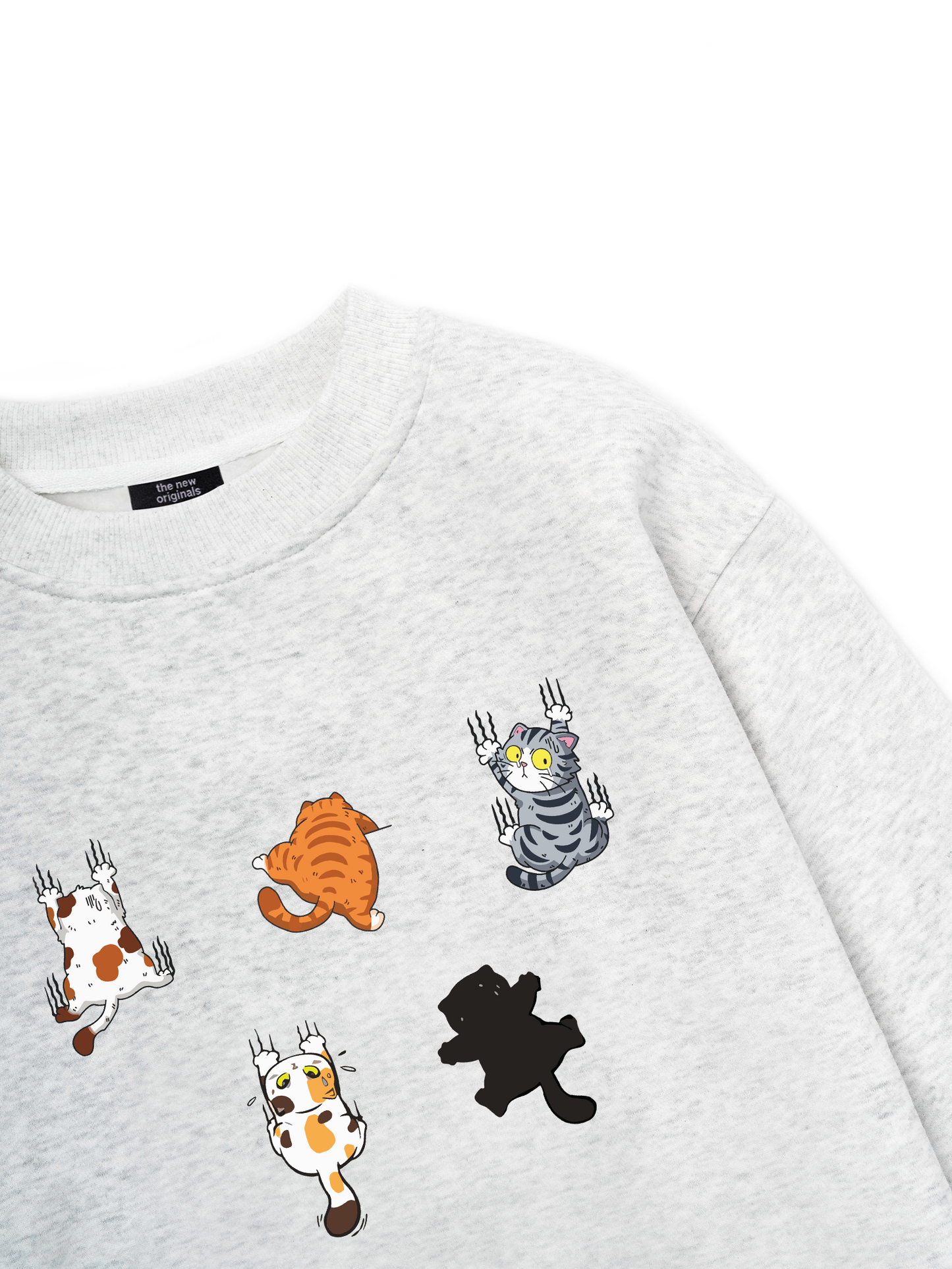 Cute Cat Team 1  Sweater