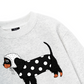 Cute Dotty Puppy Sweater