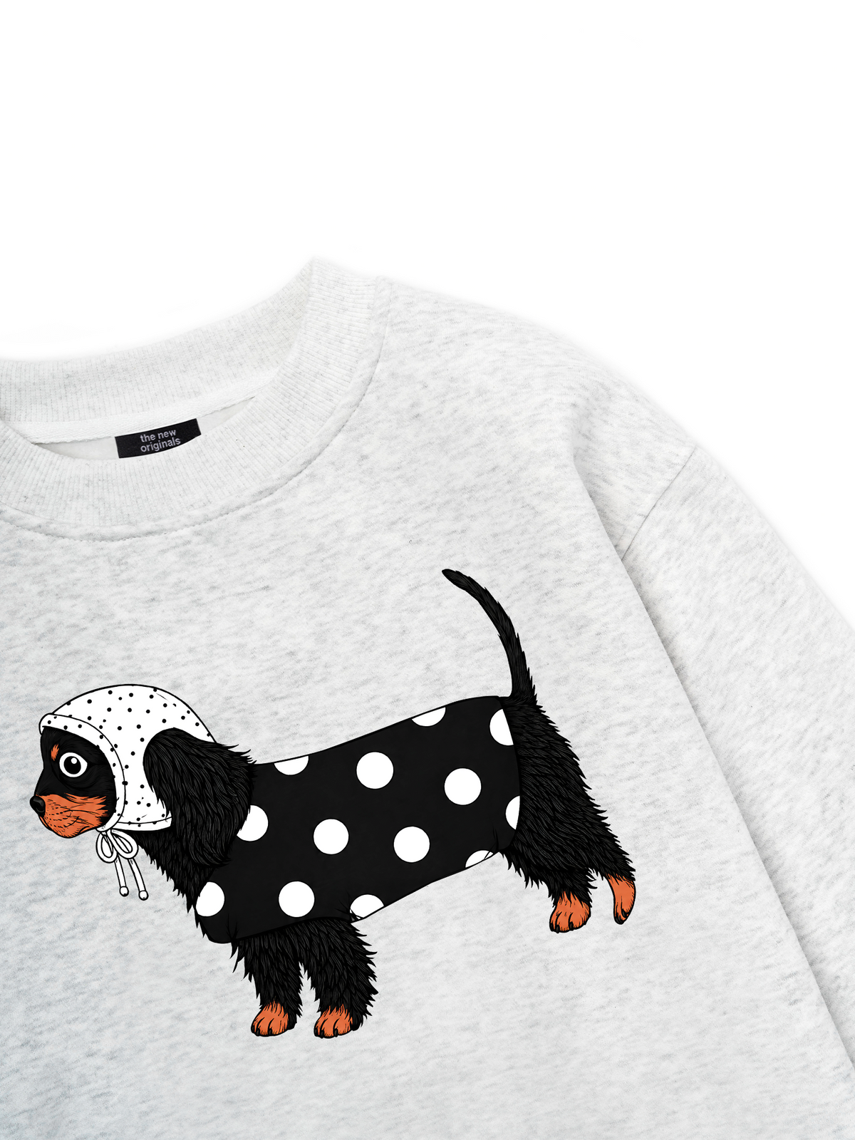 Cute Dotty Puppy Sweater