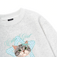 Cutie Girl Blue Tiffany Sweater