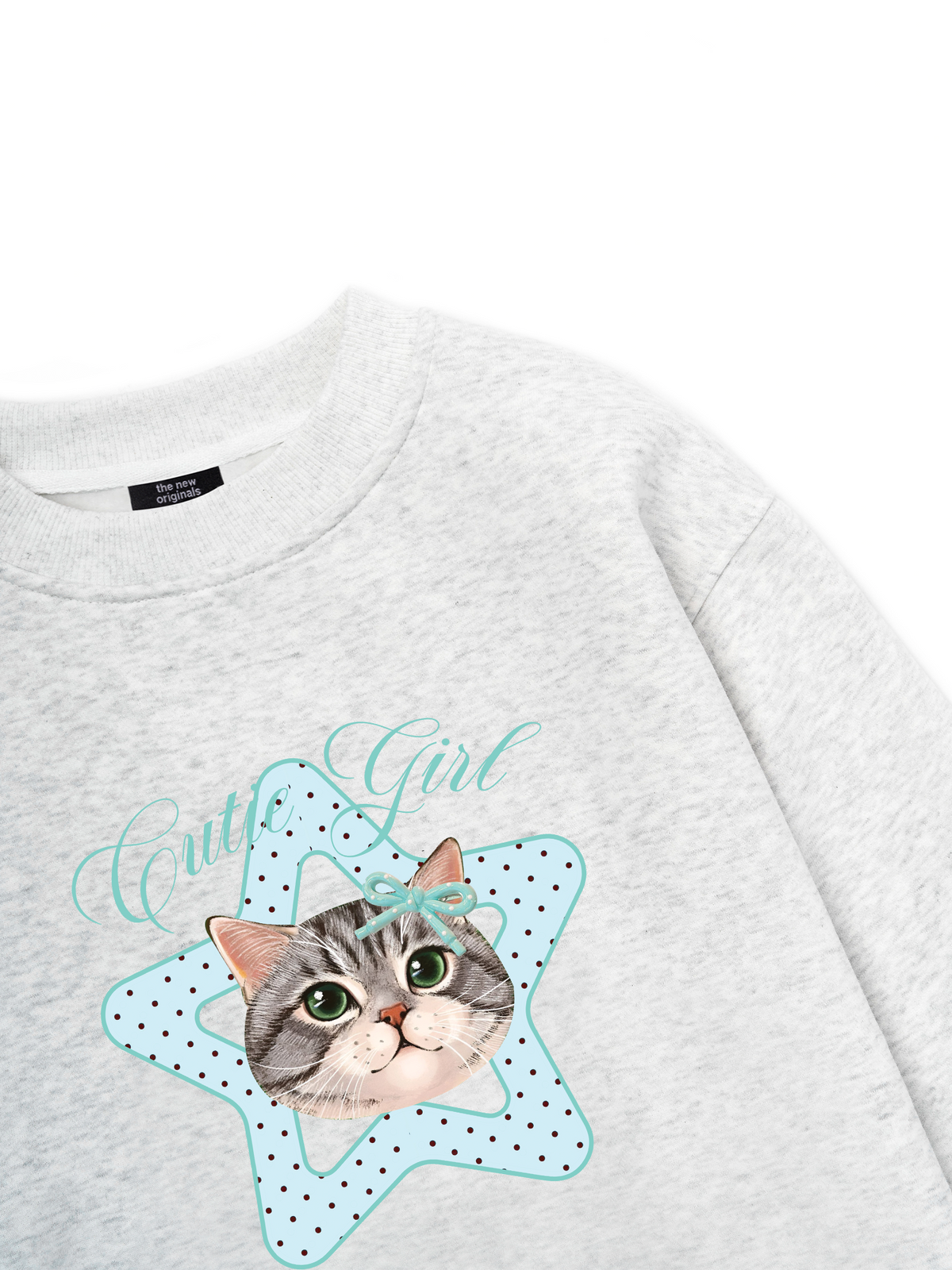 Cutie Girl Blue Tiffany Sweater
