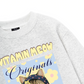 Cutie Vitamin Meow Yellow Flower Sweater