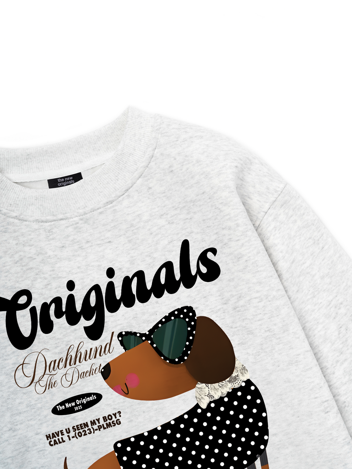 Anaimal Mood Dots Dachhund Sweater