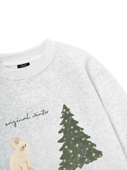 Winter Bunny Xmas Sweater