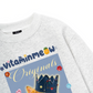 Chú Mèo Thom Sweater