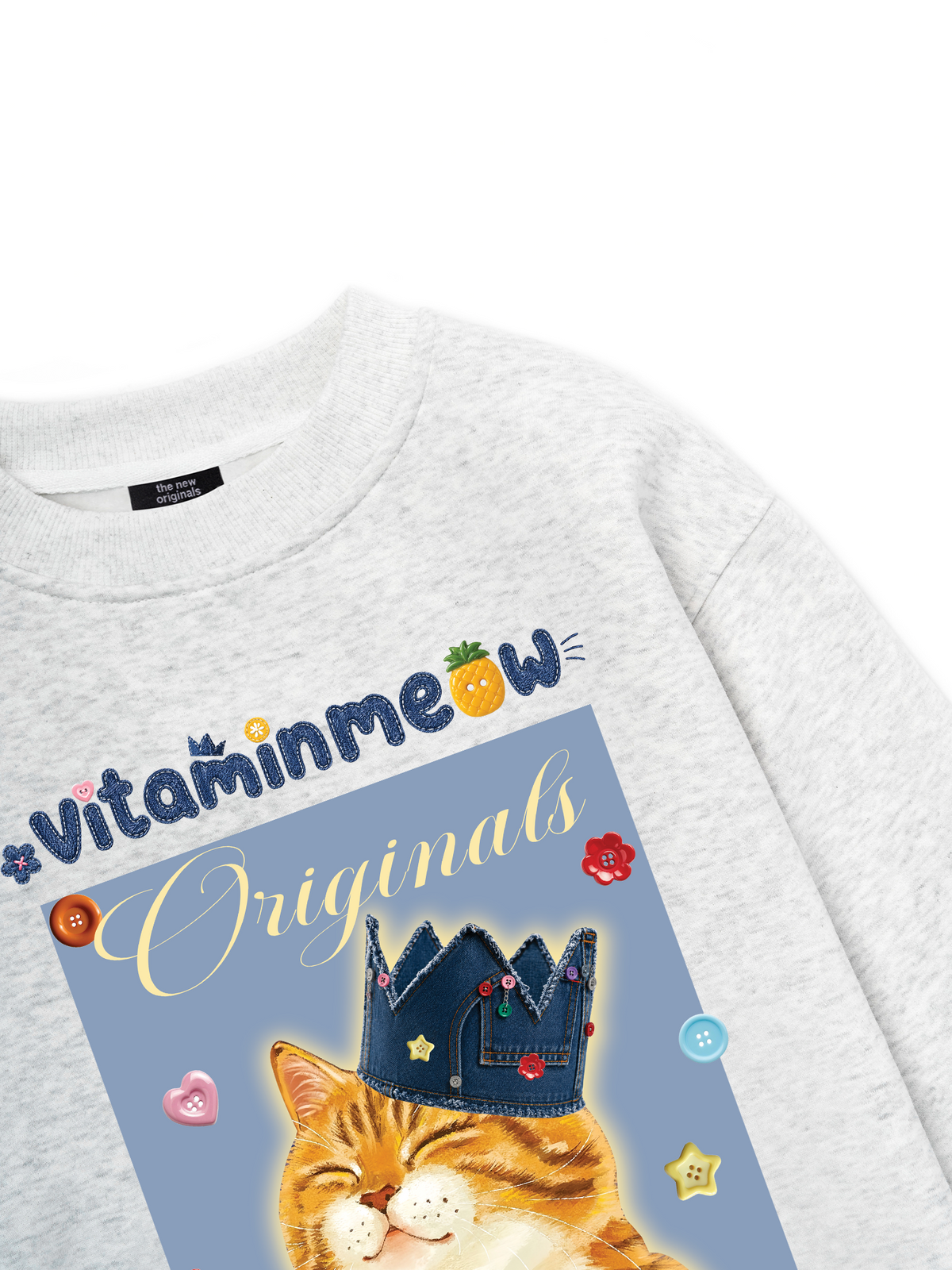 Chú Mèo Thom Sweater