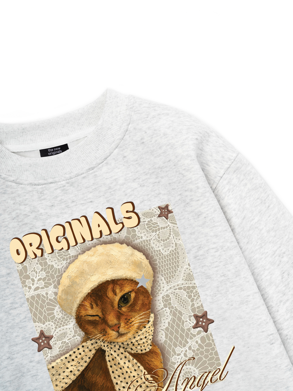 Originals Angle Meow Sweater