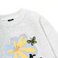 Flower With Horse Sweater