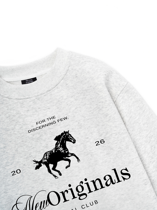 New Originals Horse  Sweater
