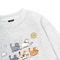 Cute Cat Go Outside Sweater