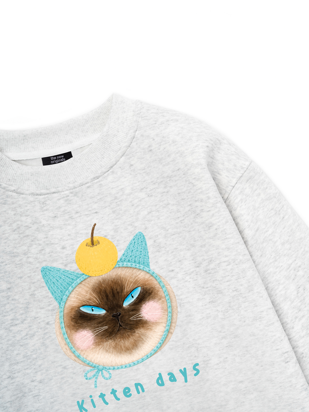 Kitten Days Sweater