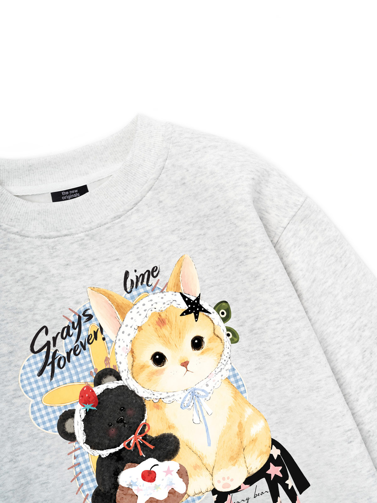 Bear And Bunny Sweater