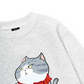 Funny Couple Xmas Cat Sweater