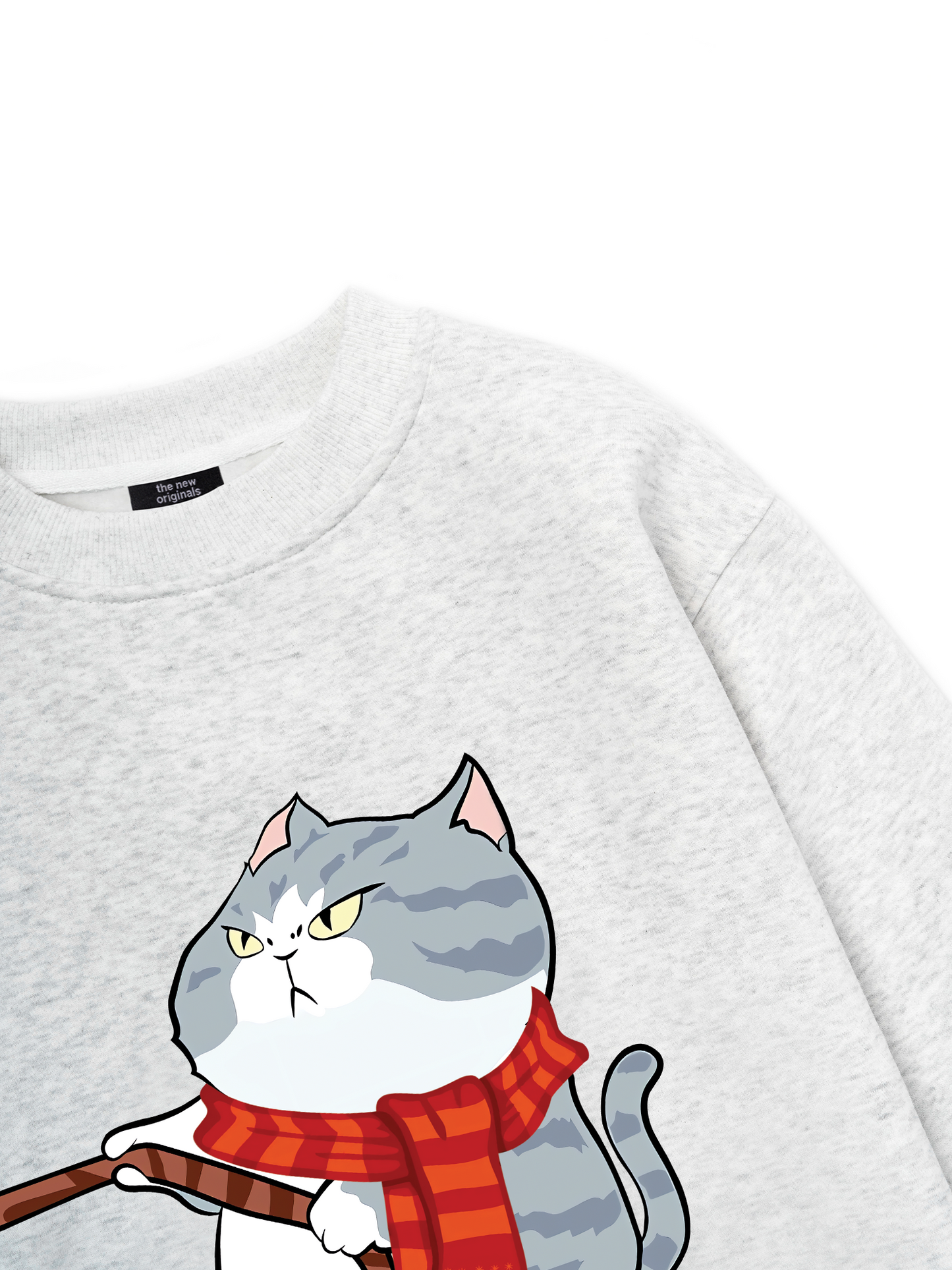 Funny Couple Xmas Cat Sweater
