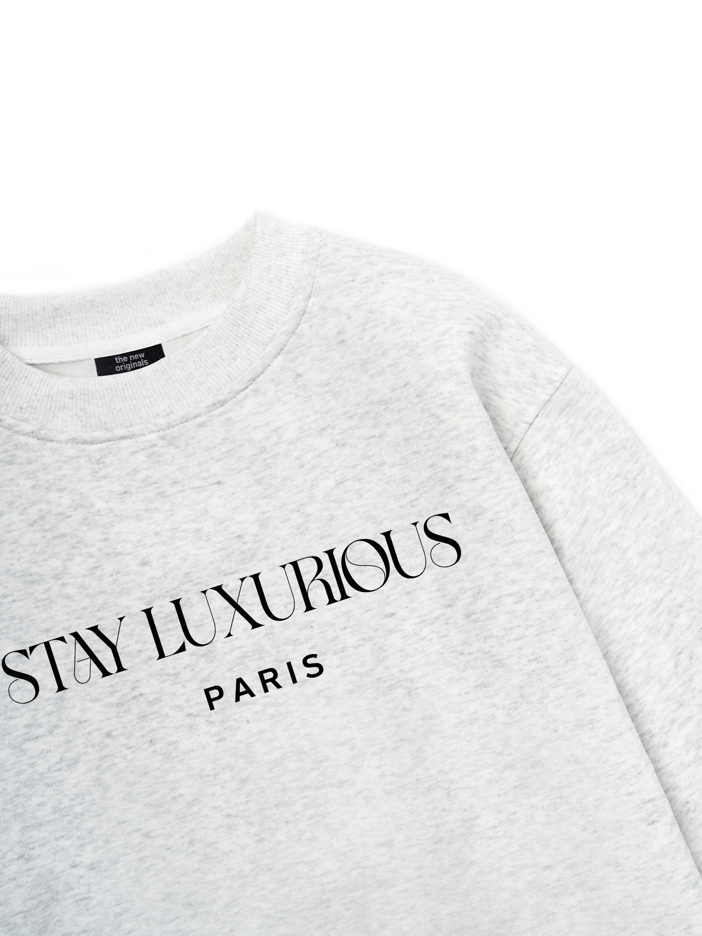 STAY LUXURIOUS Sweater