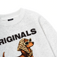 Retro Leopard Dashund Sweater