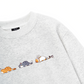 Cute Cat Sleep  Sweater