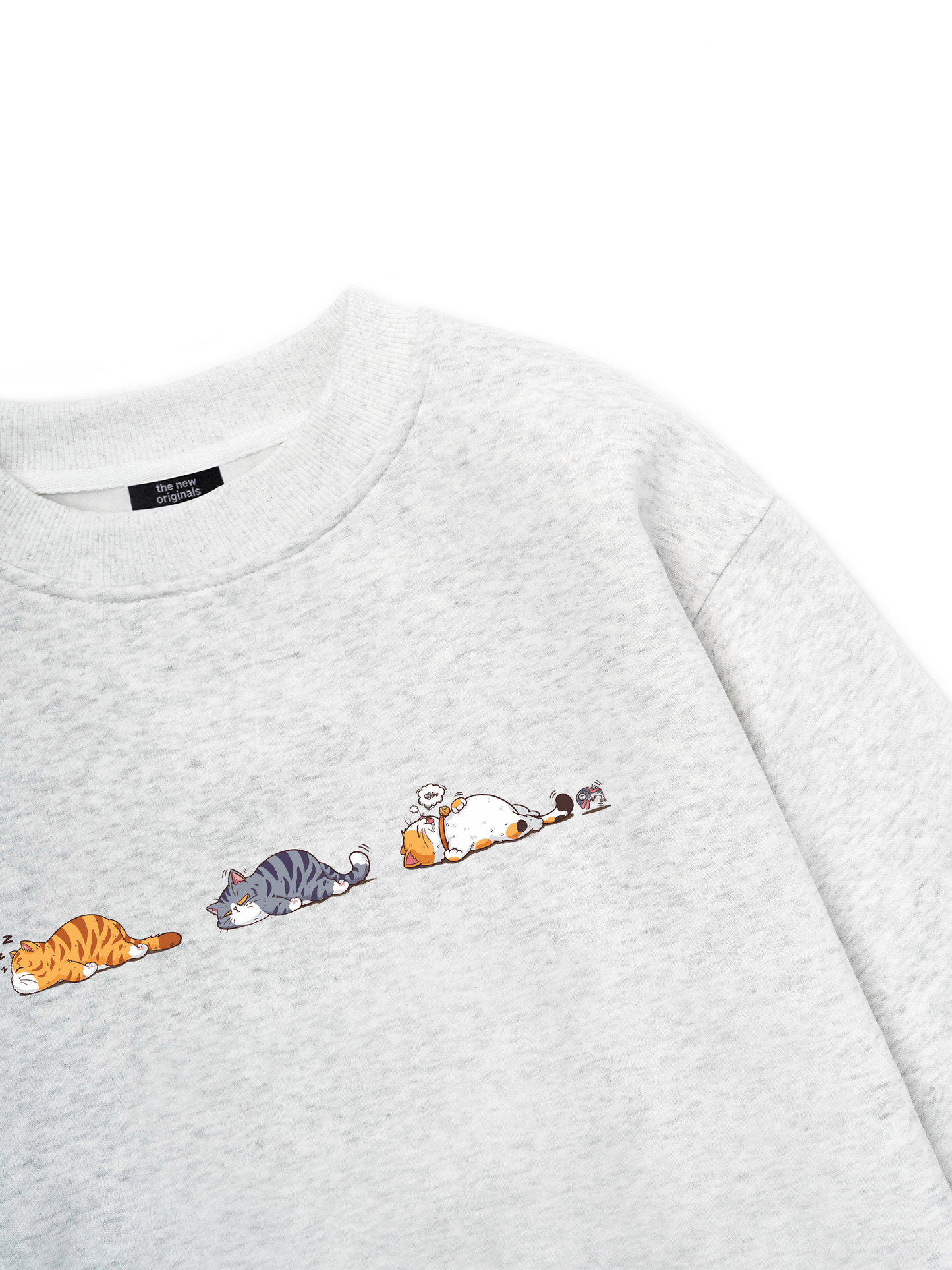 Cute Cat Sleep  Sweater