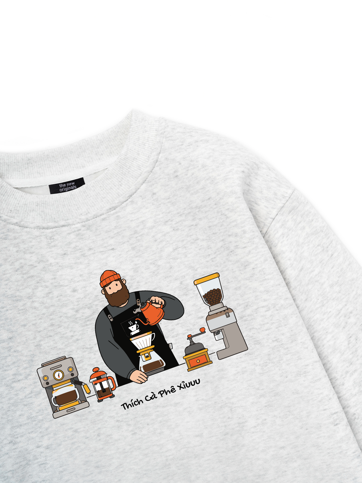 Thích Cafe Xỉu Sweater