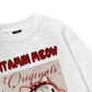 Red Vitamin Meow Sweater