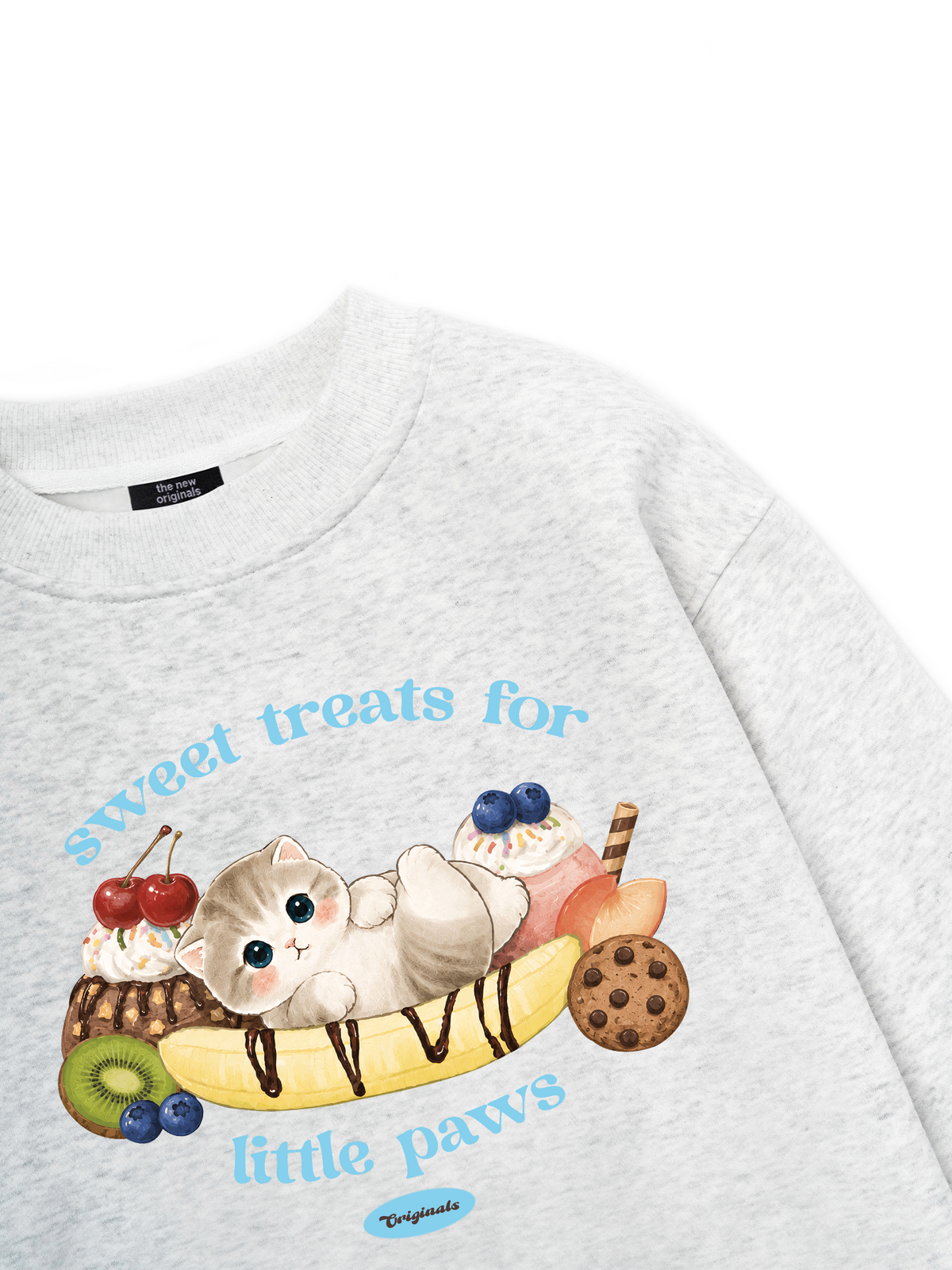 Sweet Streat For Little Paws Sweater