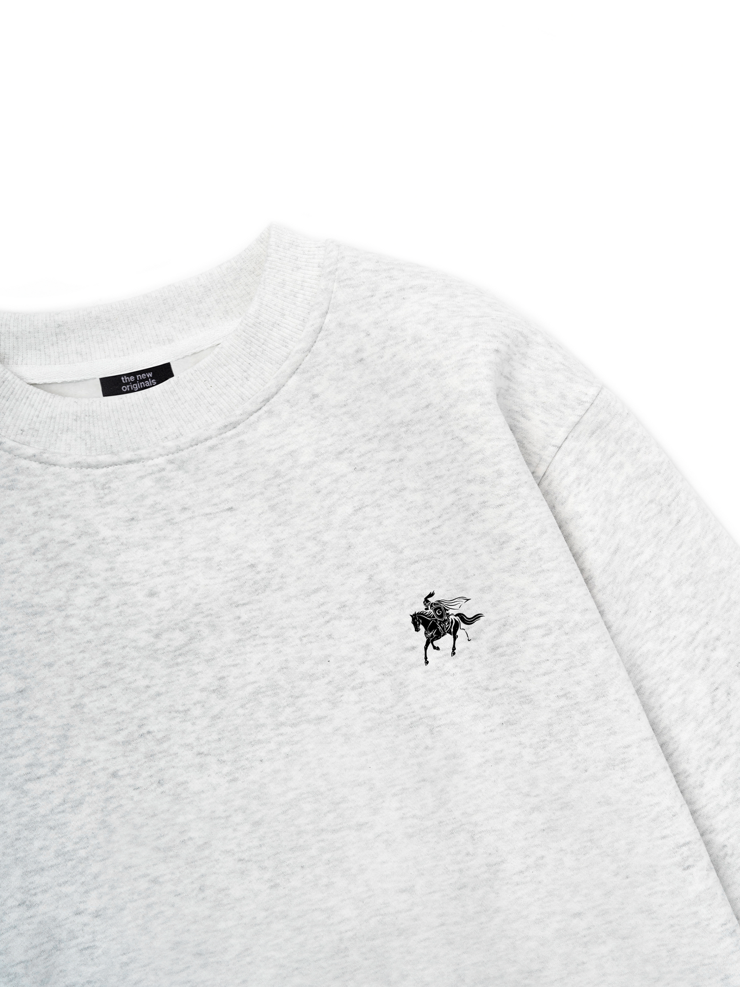 Royal Horse Crest  Sweater