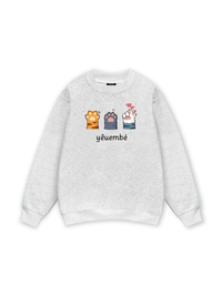 Cute Cat Hand Yeu Be Sweater