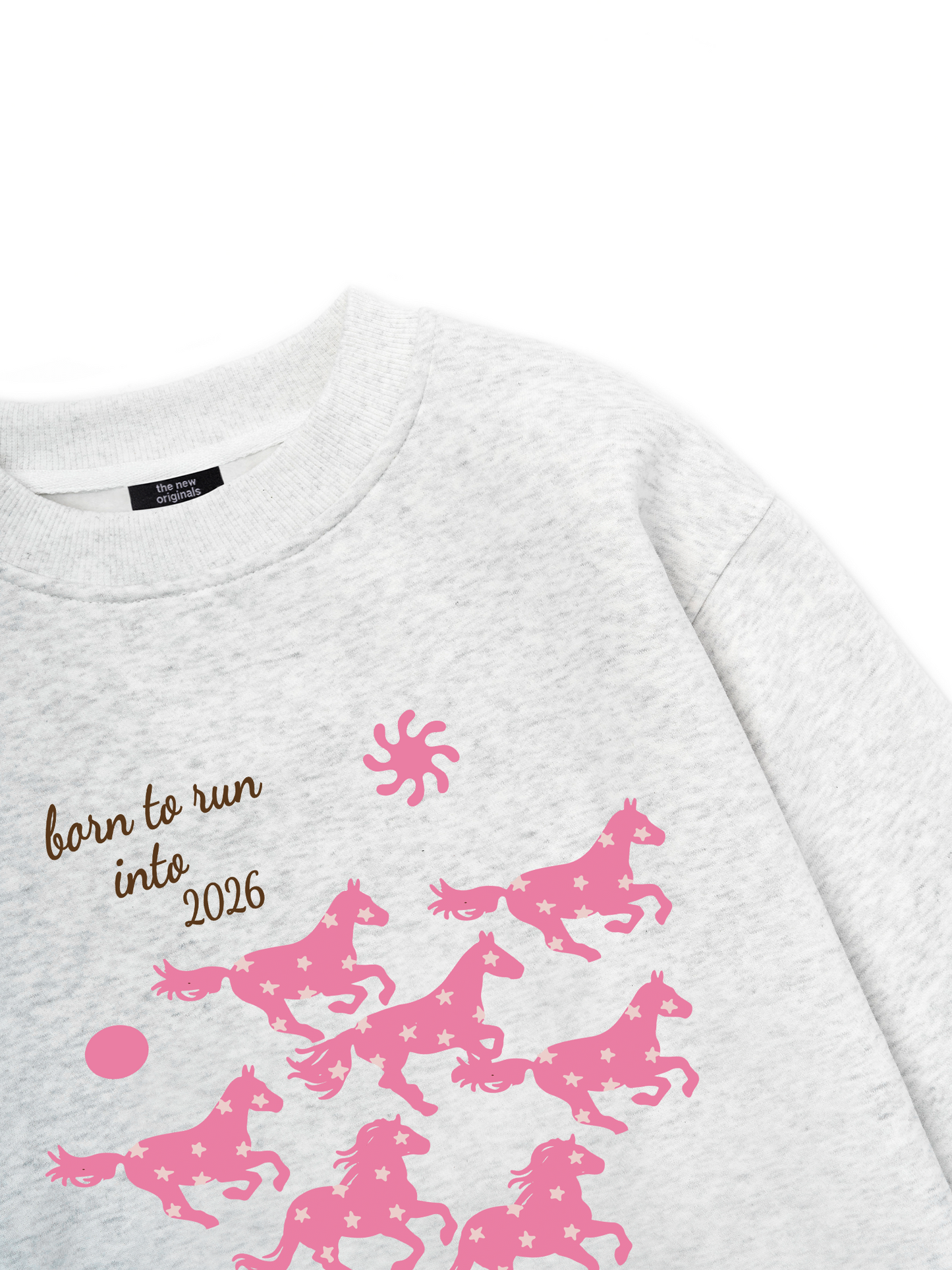 Born To Run Into 2026 Sweater