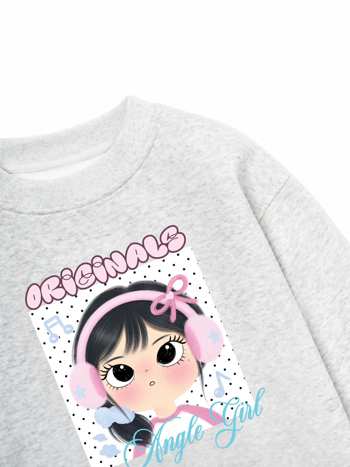 Angle Girl Sweater