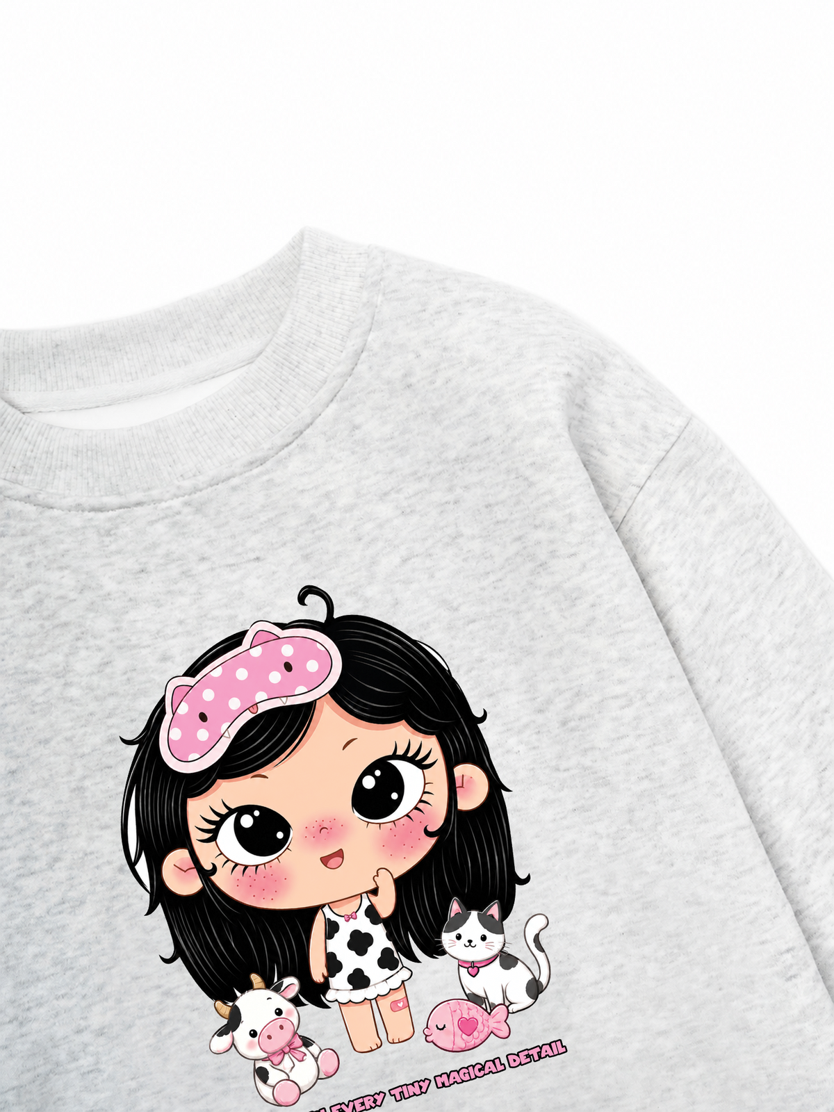 Pretty In Every Tiny Sweater