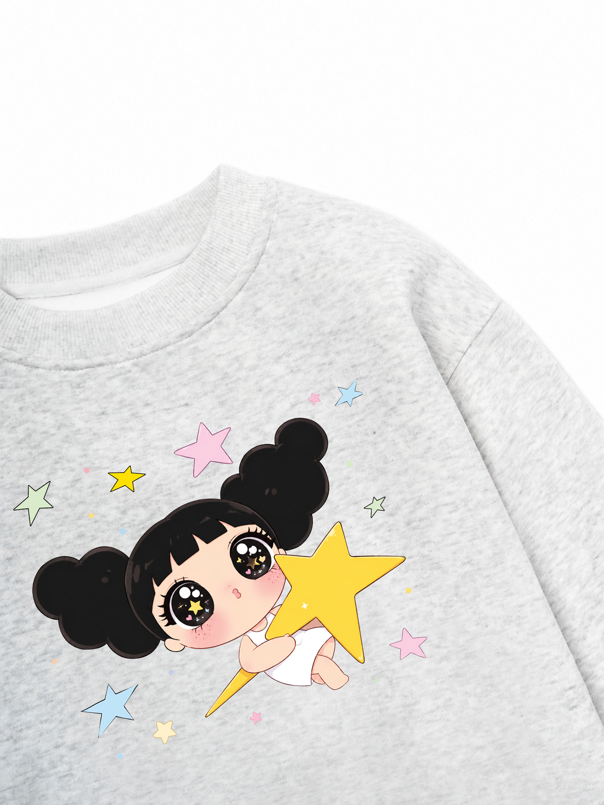 Dolly Girl Bling Star Sweater