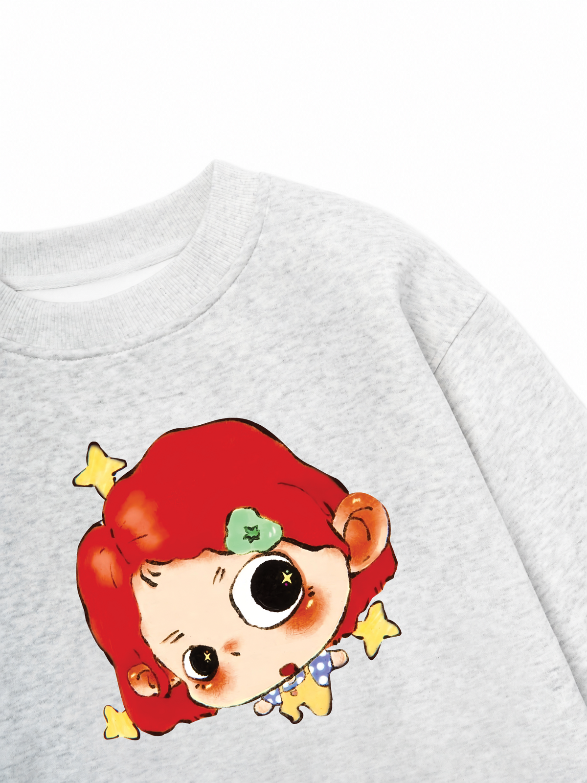 Red Hair Babae Sweater