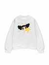 Dolly Girl Bling Star Sweater