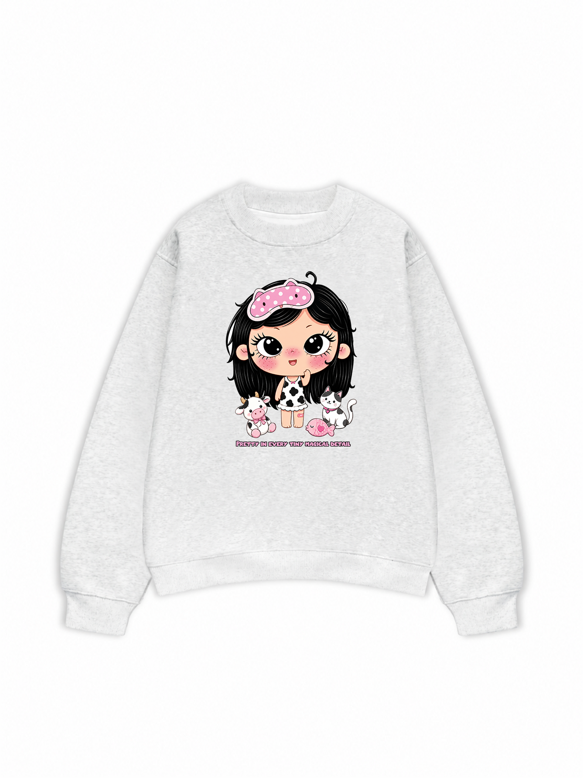Pretty In Every Tiny Sweater
