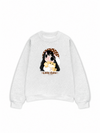 Little Girl Brown Dots Sweater