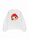 Red Hair Babae Sweater